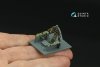 Quinta Studio QD48330 F6F-3 Hellcat 3D-Printed & coloured Interior on decal paper (Eduard) 1/48